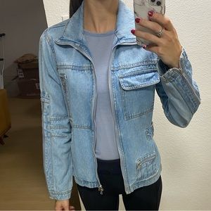 Together denim jacket